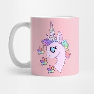 Rainbow Unicorn Design Mug